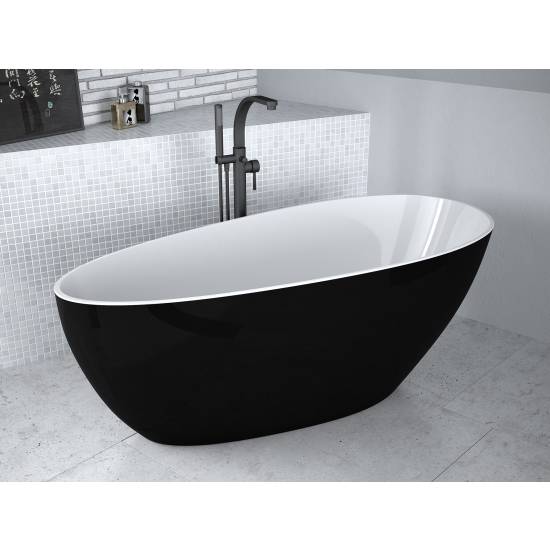 Besco Wanna Goya wolnostojąca B&W 160 klik-klak chrom w cenie